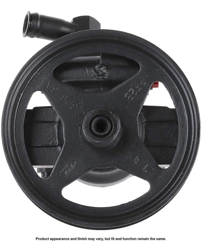 For 2007-2010 Ford E-350 Super Duty Power Steering Pump Cardone 2008 2009 - Image 4 of 4