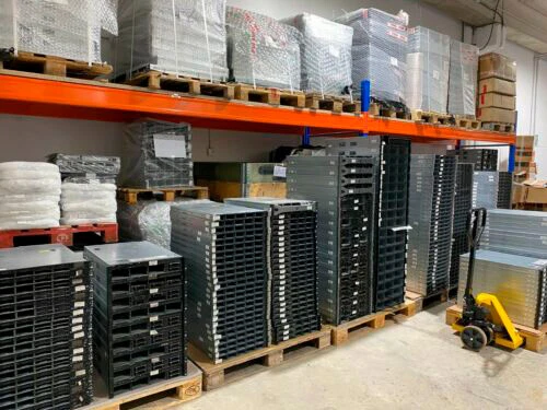HITACHI HUH721010AL5204 10TB HDD 3.5" SAS-3 12GB/S 7.2K RPM - Picture 5 of 6