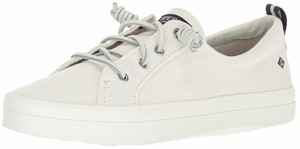 white sperry boat shoes