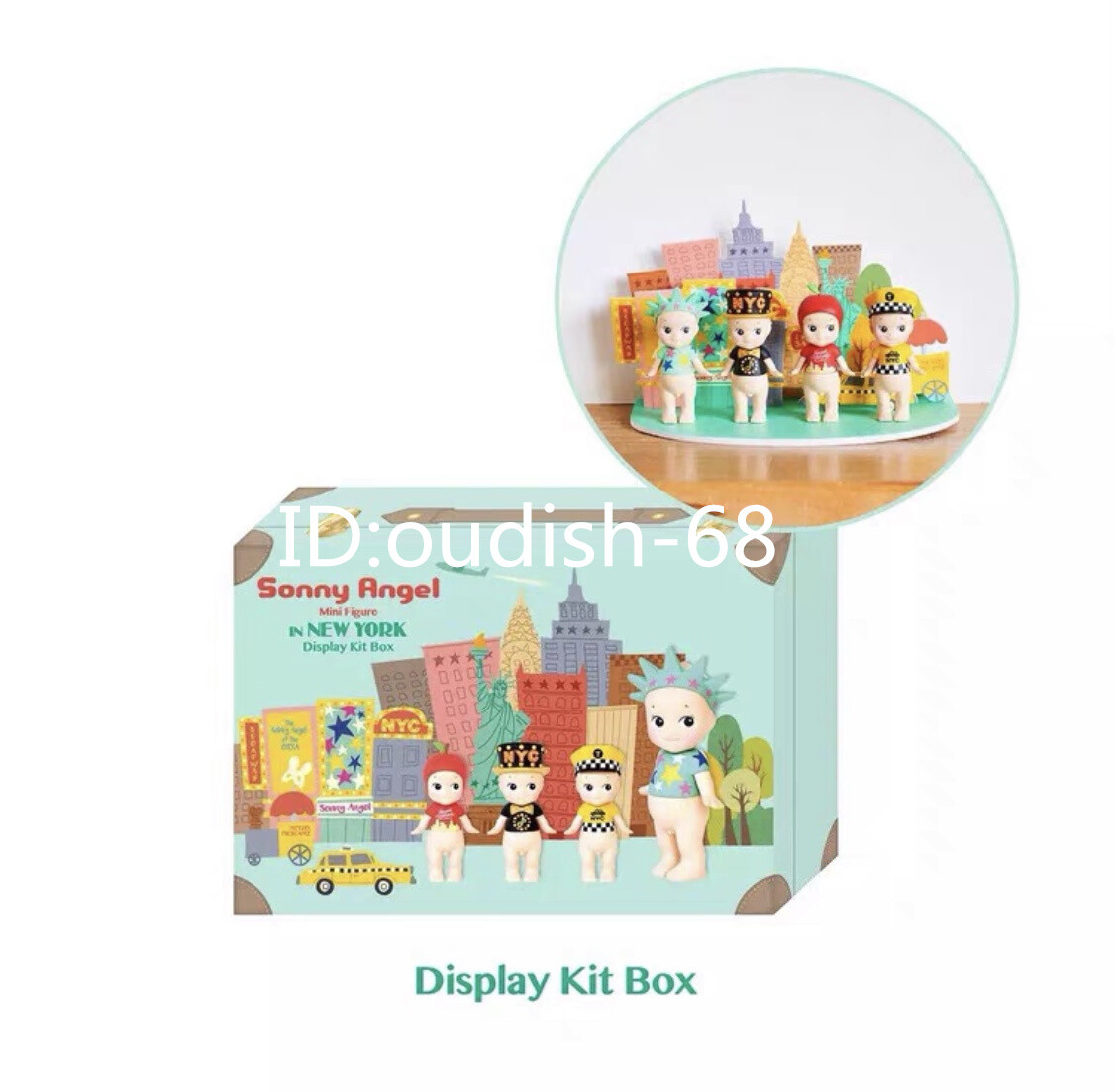 Sonny Angel 6box 新品 Authentic Sonny Angel In New York Mini Figure - Confirmed