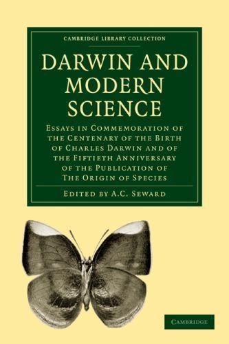 Darwin and Modern Science Seward Paperback Cambridge University Press