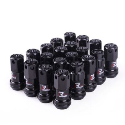 M12X1.50mm Max Guard Racing Composite Wheel Nut Close End Heavy Lug Nuts 20 Pcs