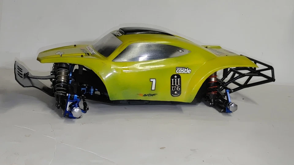 Traxxas Slash 4x4 Backslash  1/8 Buggy 1/10 STRC RPM MIP Heavily Upgraded ARTR - Image 3 of 4