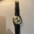Vintage Timex Electric Man’s 34mm Wrist Watch For Parts/Repair ￼