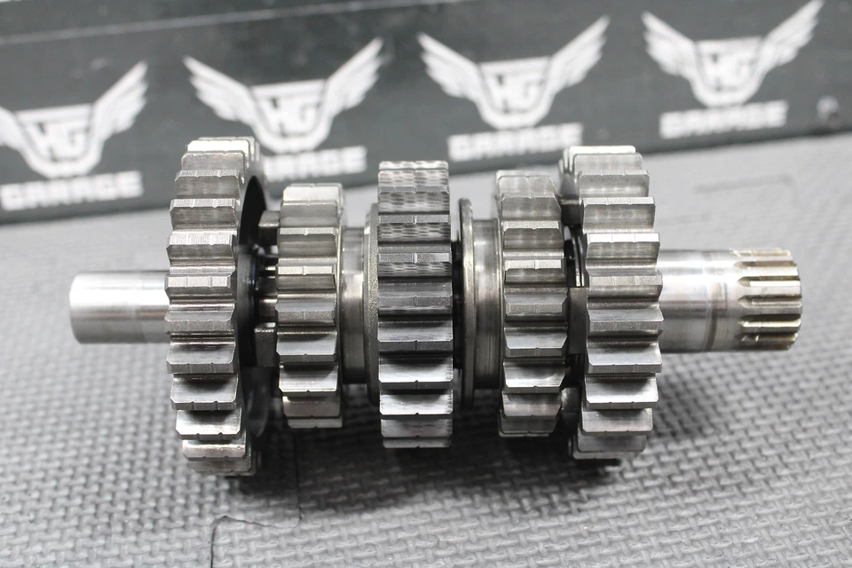 Honda CR500R 1995 89-01 OEM CONTRAEJE TRANSMISIÓN TRANNY TRANSMISIÓN ENGRANAJES CAJA DE CAMBIOS Foto 4 de 4