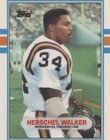 1989 Topps Traded Herschel Walker #120T