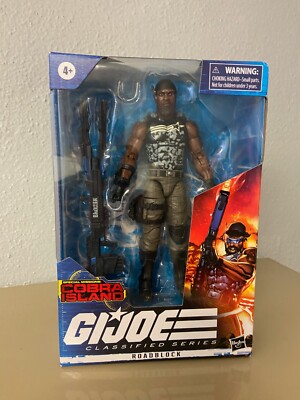 Gi Joe Classified #11 Cobra Island Roadblock 6'' Figure TARGET EXCLUSIVE NEW