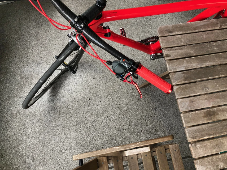 Renn Trekkingrad C4 Carbon - Bild 4 von 4