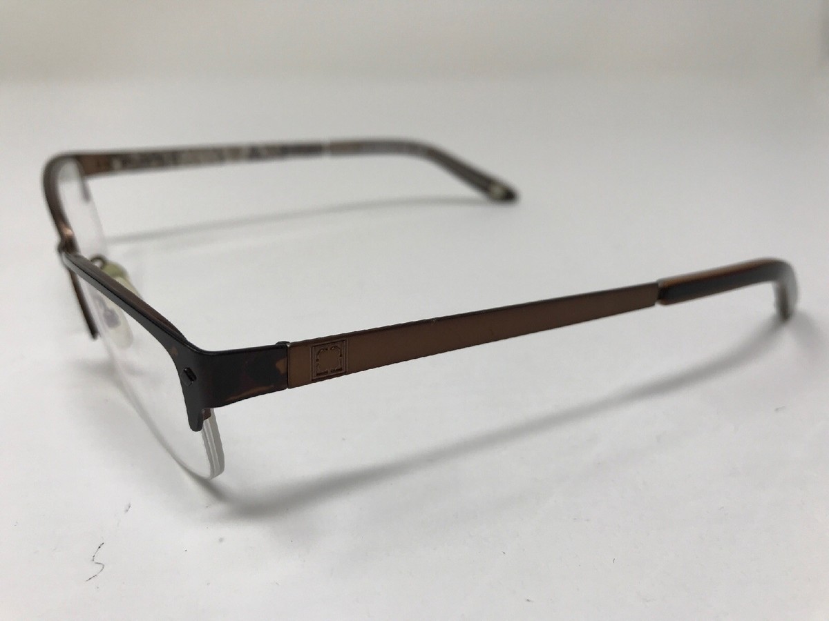 LIZ CLAIBORNE L377 Eyeglasses Frame 51-16-130 0SC2 Halr Rim 