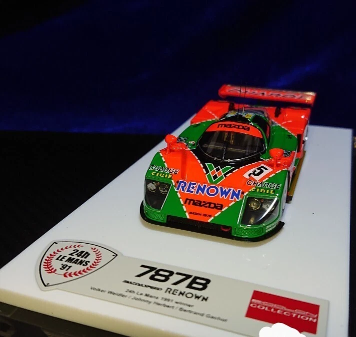 1:43 Diecast Racing LeMans Mazda Cars for sale | eBay