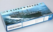 Trumpeter 05308 1/350 Liberty Ship USS John W...