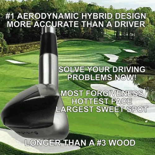 NEW #1 DRIVING 15° ONE IRON WOOD HYBRID BEST DRIVER PGA TOUR DISTANCE GOLF CLUB - Image 2 of 4