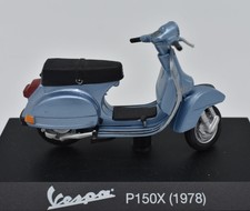 Modellini vespa PX 150 X scala 1:18 modellismo statico da collezione maisto