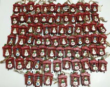 Ganz Personalized Snowman Sled Ornament - 77 Choices - Great Stocking Stuffer