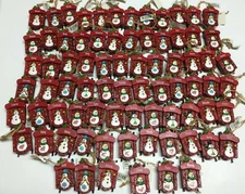 Ganz Personalized Snowman Sled Ornament - 77 Choices - Great Stocking Stuffer