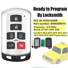 HYQ14ADR Smart Remote Keyless Car Key Fob For...