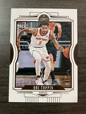 2020-21 Chronicles Basketball Legacy #692 Obi Toppin RC Rookie