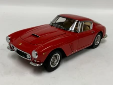 1/18 CMC Ferrari 250 GT Berlinetta Passo Corto ( SWB ) 1961 in Red M-46 CF386