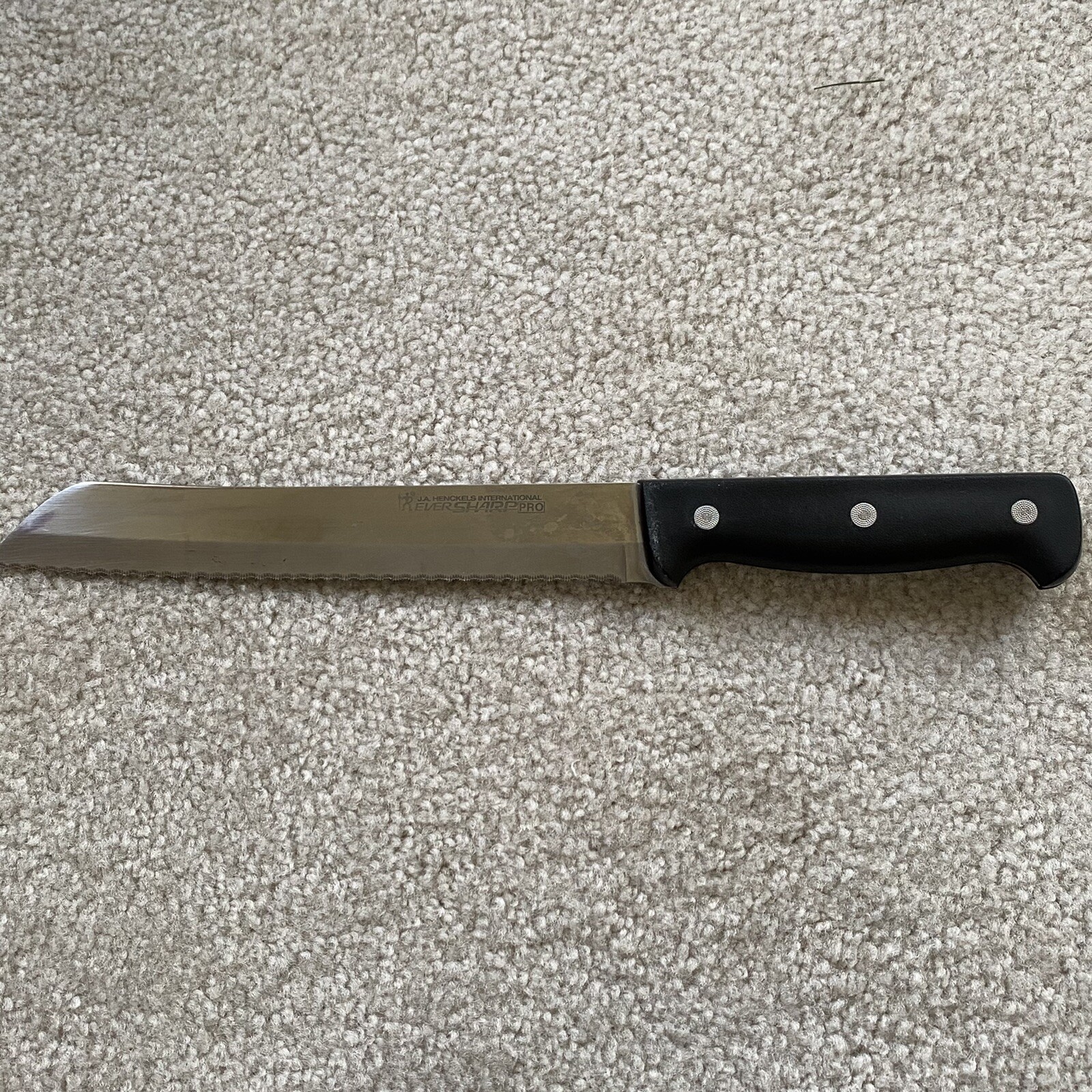 J.A. Henckels International Eversharp Pro 8" Bread Knife eBay