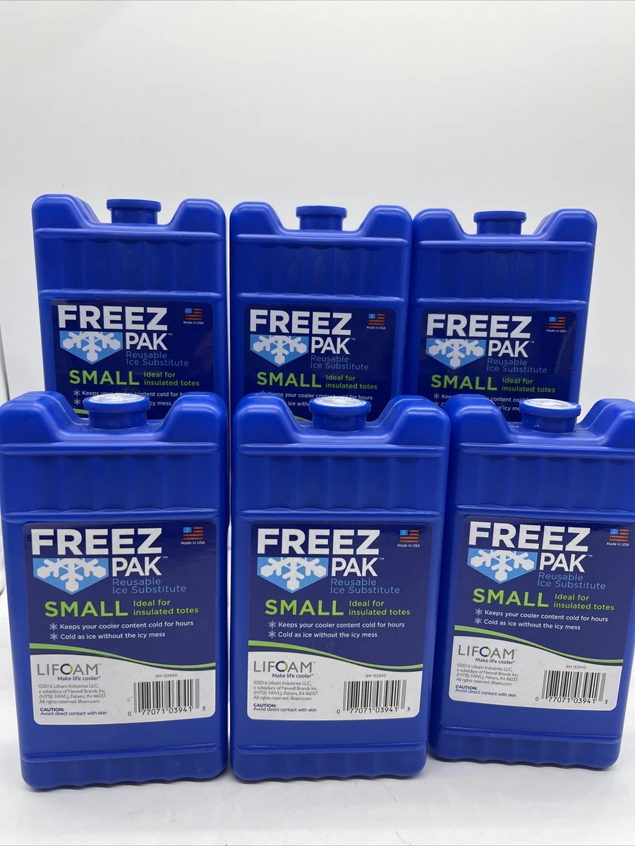 Freez Pak Ice Substitute, Reusable, Small