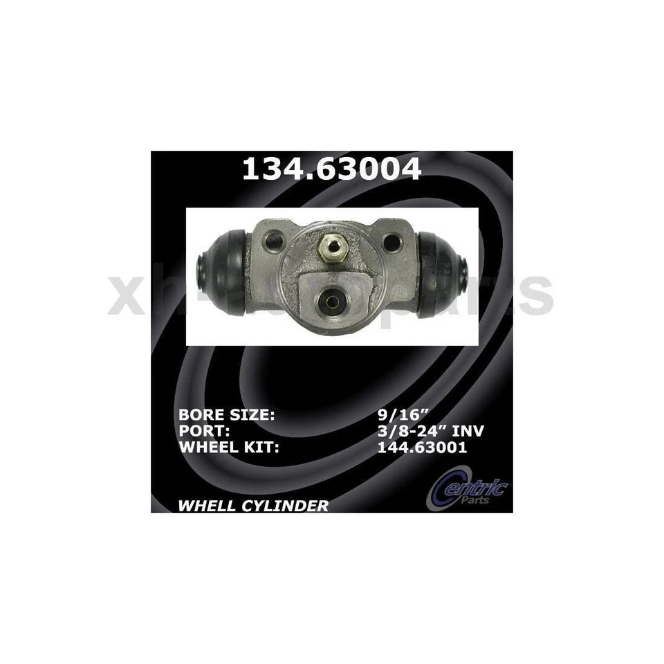 Se adapta a Dodge 600 1983~1988 2X piezas centradas traseras cilindro de rueda de freno de tambor Foto 2 de 4