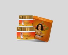 Blondelight Carrot Skincare Set  Face  Body Cream  Soap 3pc - Hydrating