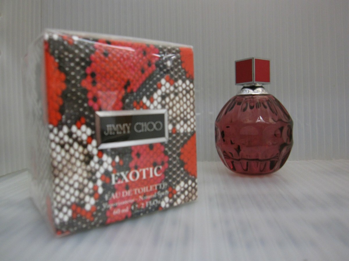 JIMMY CHOO EXOTIC 2013 EDITION 2.0 oz / 60 ML Eau De Toilette