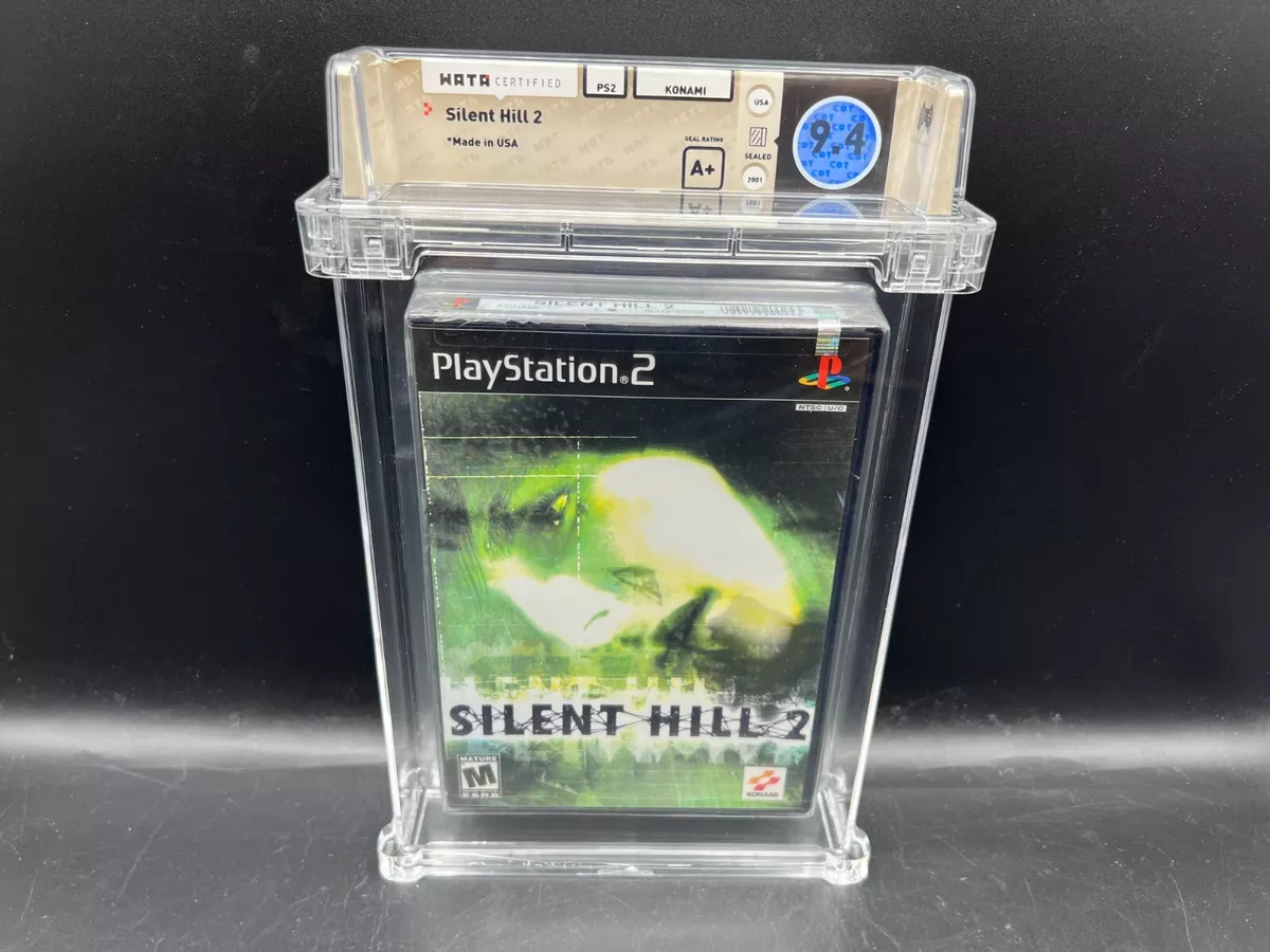 Silent Hill 2 (Playstation 2 PS2) NEW SEALED BLACK LABEL, NM/MT, GORGEOUS  SHAPE!