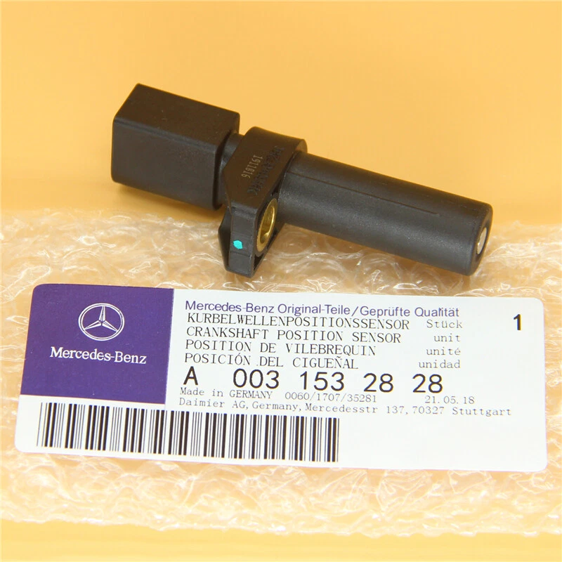 Sensor de posição do virabrequim 0031532828 compatível com Mercedes-Benz ML320 ML350 ML430 - Imagem 2 de 4