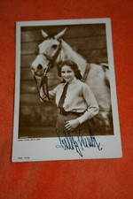 Cilly Feindt,Ross 3460/1,ca 9x14cm ,alte Autogrammkarte (#A49)