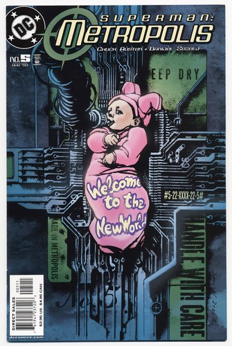 Superman: Metropolis #1-12 (2003, DC) Complete Series/Set, High Grade - Picture 6 of 13