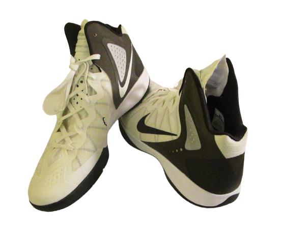 NEW Nike Zoom Hyperenforcer Mens Basketball Shoes 17.5 White  display picture 1