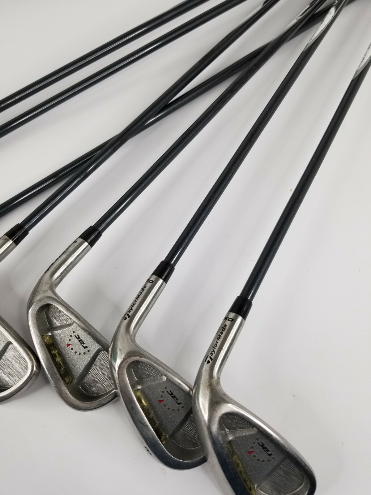 Taylormade Rac Yellow TaylorMade RAC Iron Set 3 5-9 PW RH Regular Flex Ultralite Shafts | eBay