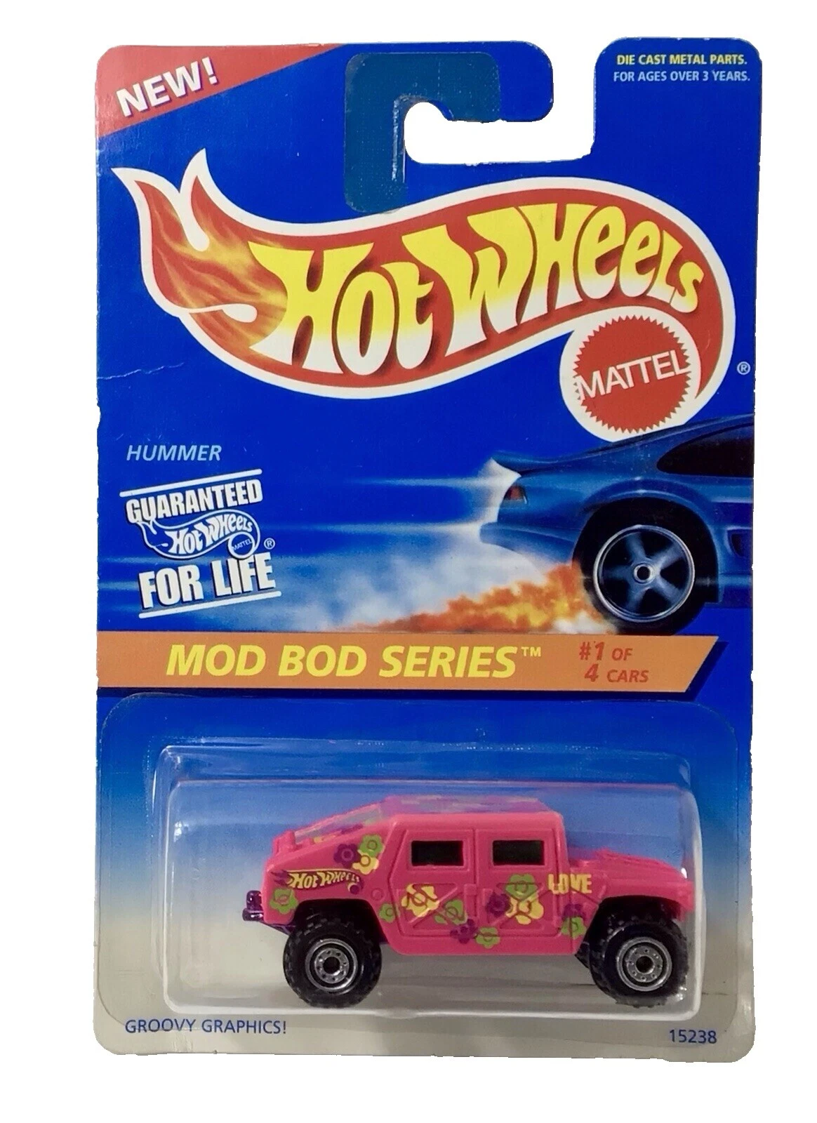 Hot Wheels Blue Card Hot Wheels Hummer Diecast & Toy Vehicles