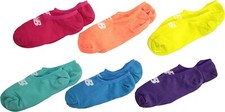 New Balance Kids 179079 Ultra Low No Show 6-Pair Size M
