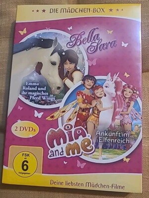 Mädchenbox - Bella Sara/Mia And Me (2DVD's)