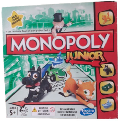 Monopoly Junior Ersatzteile Einzelteile auswählen Ersatz Zubehör Hasbro