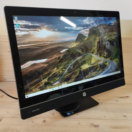PC All in one HP 800g1 Aio 24'' Touch Intel i5 Ram 8GB SSD 256GB Windows 10 PRO - Foto 3 di 8