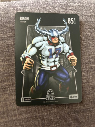 Bo Jackson Battle Arena - Bison Steel- Josh Allen - T14/50