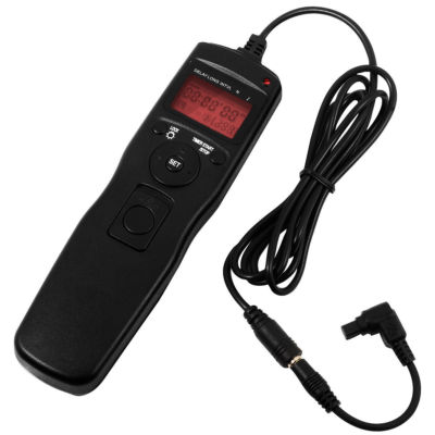 Timer Remote + 2.5mm Cord for Canon 6D 1D 5D II III IV 7D 10D 20D 30D 40D 50D