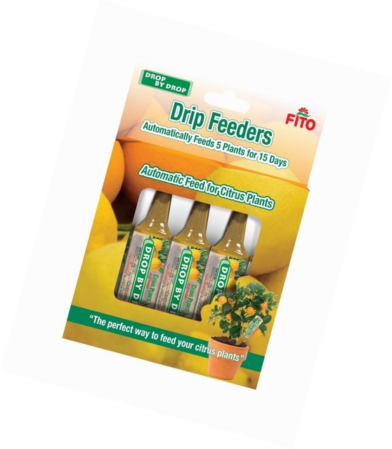 Fito Plant 5x 32ml Automatic Drip Feeder For Citrus Feed Food