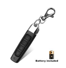 Telecomando Universale Per Cancello Automatico Frequenza 433  codice fisso -SLIM