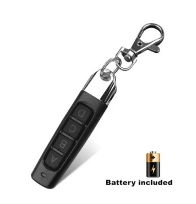 Telecomando Universale Per Cancello Automatico Frequenza 433 codice fisso -SLIM