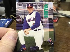 1993 CLASSIC COLLECTION 4 SPORT # 299 MARC VALDES