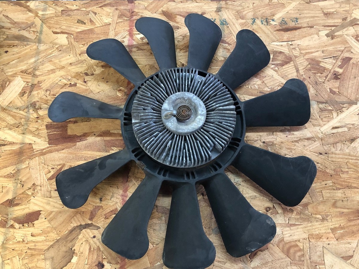 96-02 Chevy GMC 5.0 5.7 Vortec Cooling Fan and Clutch | eBay