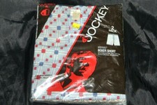 Vintage Jockey Suprel Boxer Short sz 56 2 Pack Underwear Mens 1981 SEALED 1