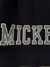 Vintage Mickey Mouse Hoodie sweatshirt full zip denim embroidery NAVY — photo 6
