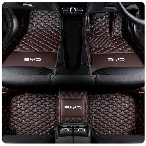 For-BYD Sealion 6 Luxury waterproof-Car Floor Mats 2024-2025 - Picture 21 of 36