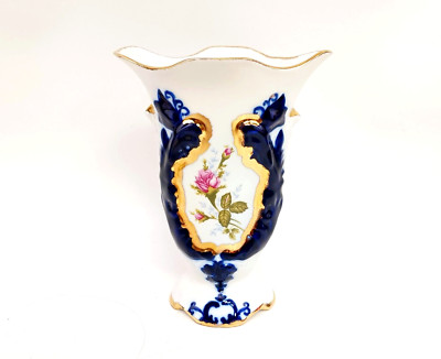 ARPO Porzellan Vase  Pokal Made in  Romania, Curtea De Arges, Höhe ca. 20 cm