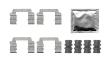 Bosch 1 987 474 748 accessory kit, disc brake pad for Opel, Saab, Vauxhall